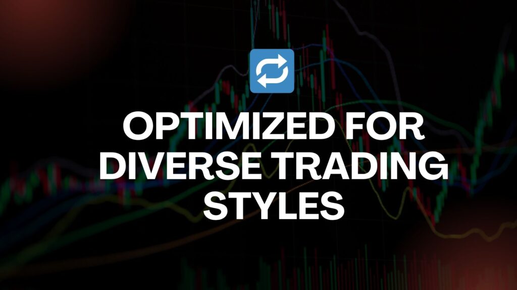 Red and Black Modern Bold Black Gradient Geometric Shape Stock Market Presentation